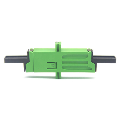 E2000 APC Adaptador de fibra óptica simple 0.2dB Pérdida de inserción