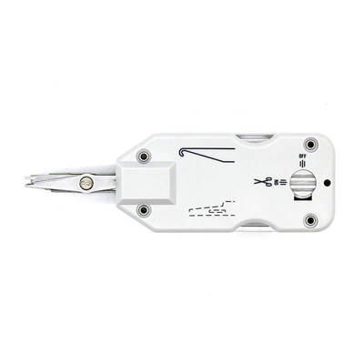Herramienta de corte de corona de plástico con 110 cuchillas para cables de red