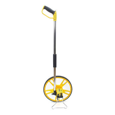 Rueda de medición de distancia en carretera con diámetro de rueda de 318 mm Alcance efectivo de hasta 9999,9 m
