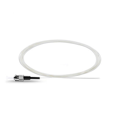 ST/UPC Pigtail de fibra óptica simple con chaqueta LSZH y baja pérdida de inserción para una terminación confiable