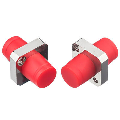 Adaptador de fibra óptica de tipo cuadrado UPC para alineación precisa y baja pérdida de señal