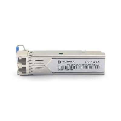 1.25Gbps SFP Transceiver Module 1310nm longitud de onda 40km alcance para la comunicación de datos de alta velocidad