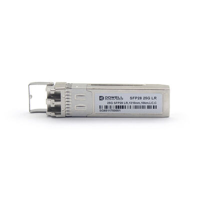Transceptor SFP28 de 25 Gb/s y 1310 nm para centros de datos Ethernet de alta velocidad de 25 G