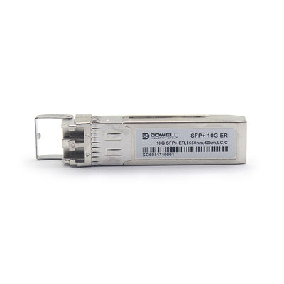 Modulo de transceptores ópticos SFP de hasta 10,31 Gb/s