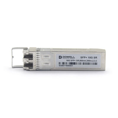 Módulos Transceptores de Fibra LC Dúplex SFP 10G SR 850nm 300m