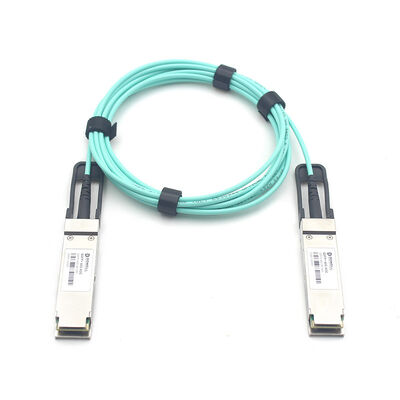 Cable óptico activo QSFP+ 40G a QSFP+ 40G
