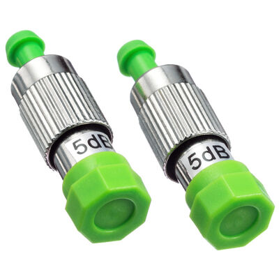 Redes de área local FC APC Atenuador masculino-femenino de un solo modo 1~20dB