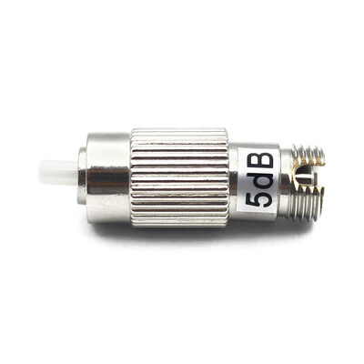 Atenuador macho-hembra de fibra óptica FC UPC de 5dB 7dB 10dB