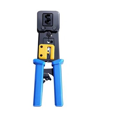 Acero de alto carbono RJ45 RJ11 Crimper Cat5 Cat7 Herramientas de acoplamiento