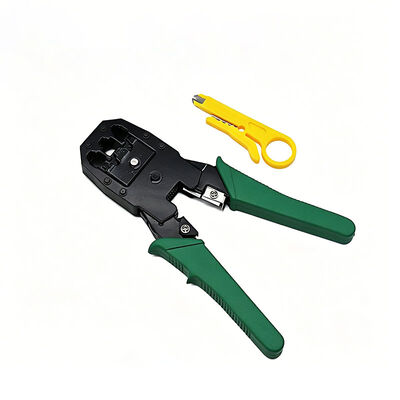 Acero de alto contenido de carbono 3-en-1 Modular RJ11/RJ12/RJ45 herramienta de corte de red