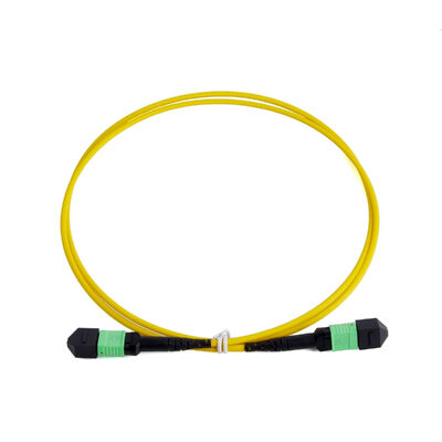 El cable de parche de fibra óptica de MPO a MPO de modo único G657A1