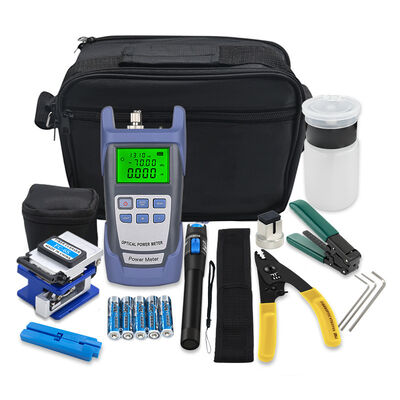 Kit de herramientas de empalme de fibra óptica FTTH FC-6S