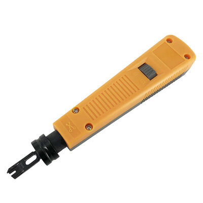Herramienta de corte de impacto de red 110 para cable de red y cable telefónico RJ45