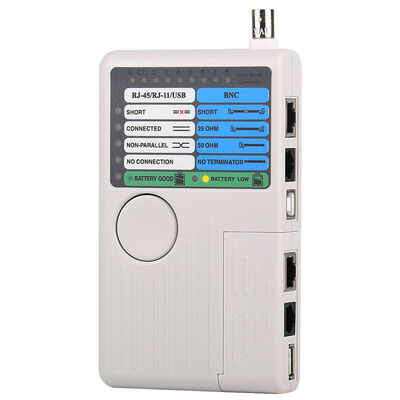 4 en 1 Teste de cable USB BNC remoto RJ11 RJ45