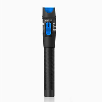 Localizador de fallas visuales de láser rojo visible de 650 nm con potencia de salida de 1 mW a 50 mW y probador de fibra óptica de rango de detección de 18 ~ 22 km